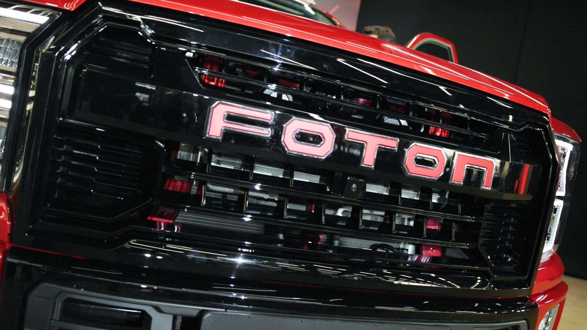 Автовебинар Foton Tunland